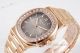 Swiss Replica Rose Gold Patek Philippe Nautilus Diamond Watches With Gray Dial (3)_th.jpg